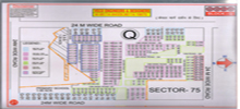 BPTP PARKLANDS-SITE-PLAN BPTP PARKLANDS FARIDABAD